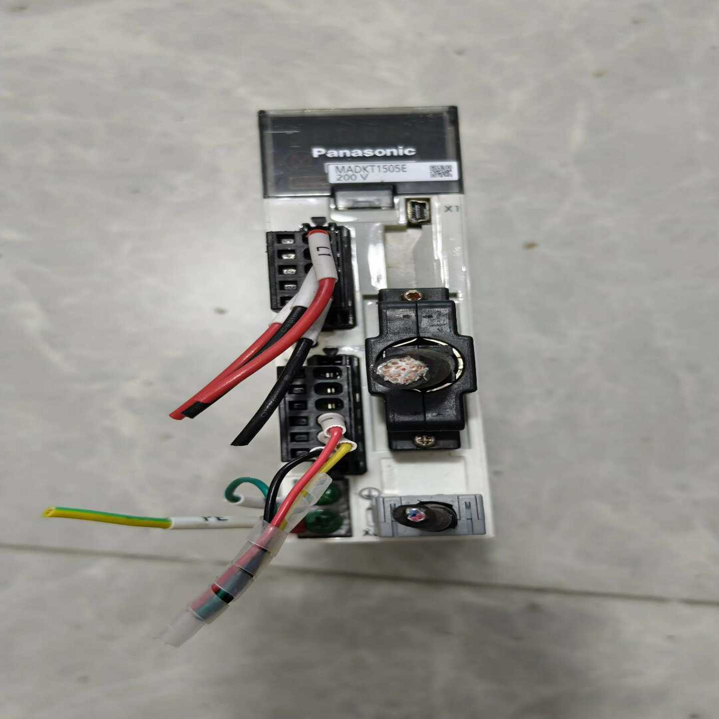 MADKT1505E100W松下伺服驱动器，成色如图功能包--议价商品