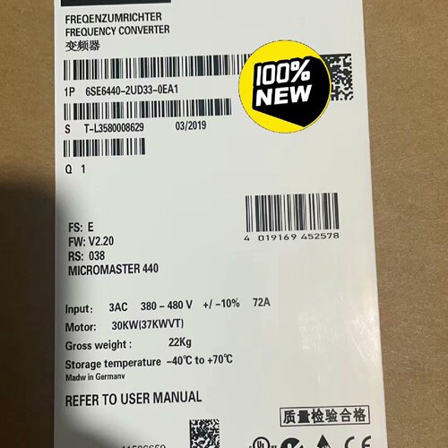 【询价】6SE6440-2UD33-0EA1/0EB1MM