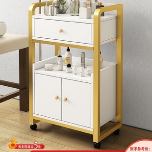 美容院专用小推车置物架美容仪器美甲收纳推车多功能可移动工具车