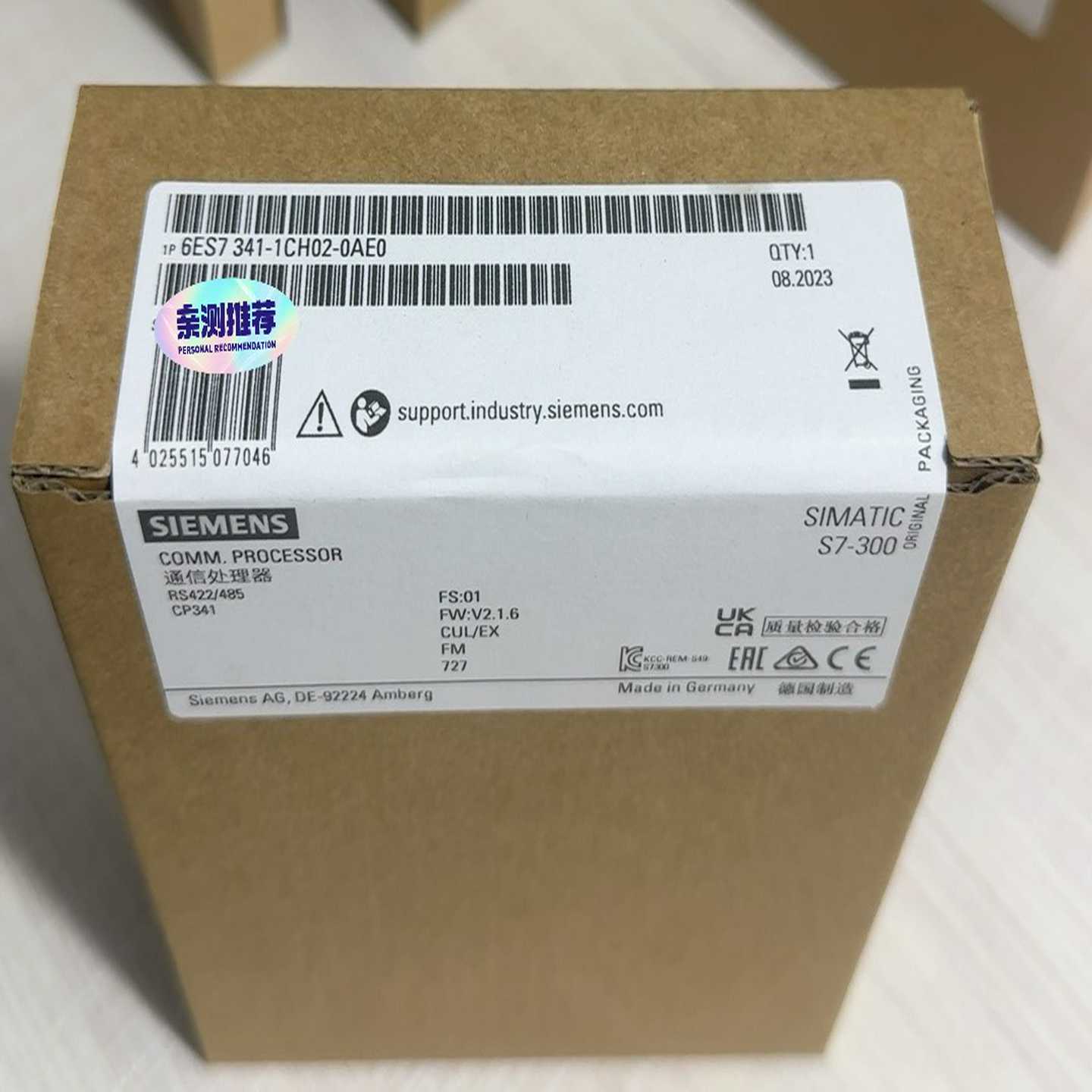 #PLC6ES7341-1CH02-0AE06询价