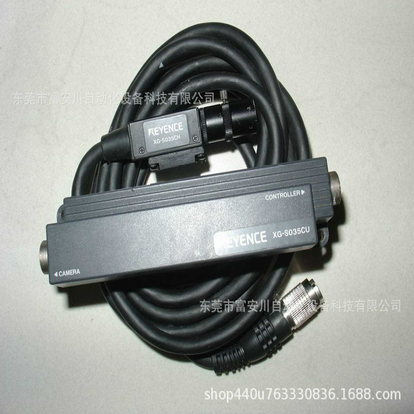 全新p原装KEYENCE基恩士XG-S035CU视觉系统实拍现货议价