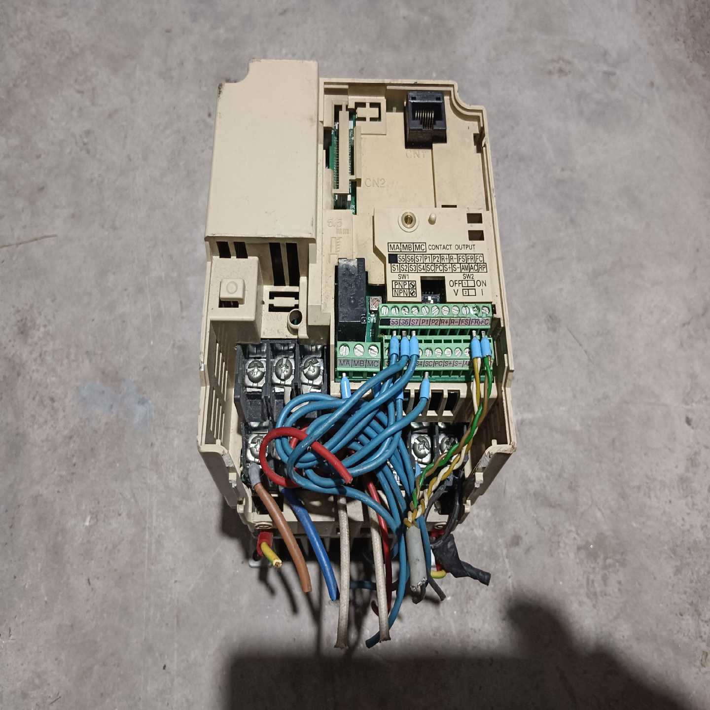变频器3G3MV-AB0071.1KW三箱22询价