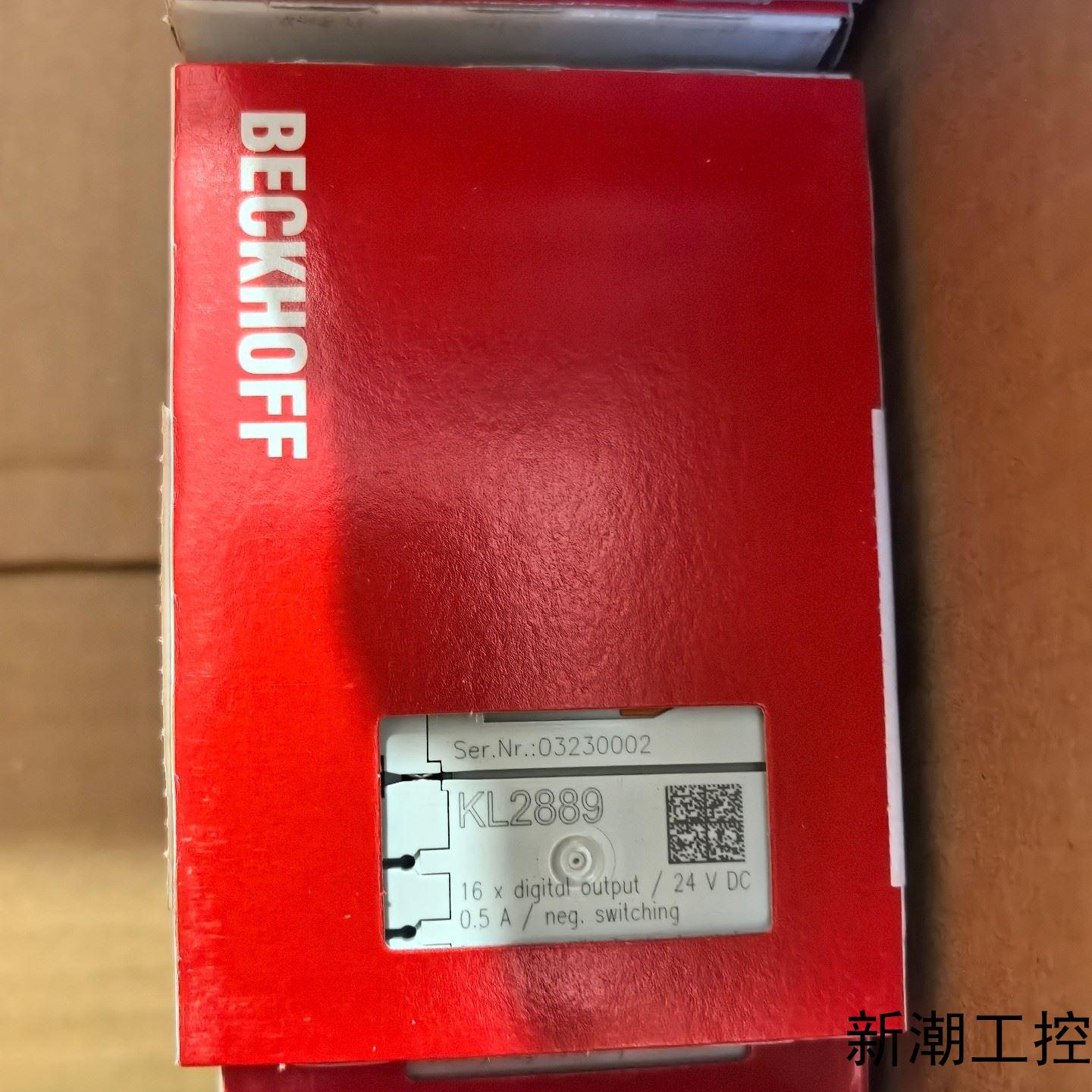 倍福 BECKHOFF KL2889 全新原装正品 16路数议价商品