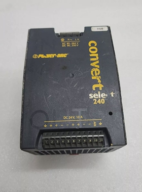 MELCHERPOWER-ONECONVERTLWN1601-6选择240电源供应24VDC