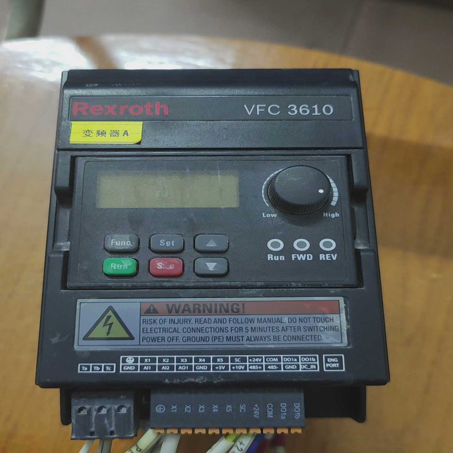 博世力士乐Rexroth变频器VFC3610系列，0.75K--议价商品