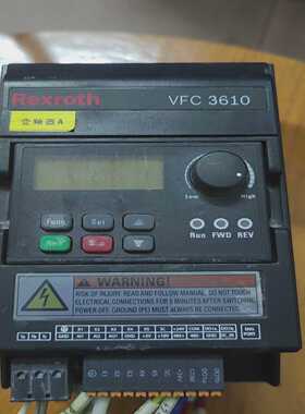 博世力士乐Rexroth变频器VFC3610系列，0.75K--议价商品