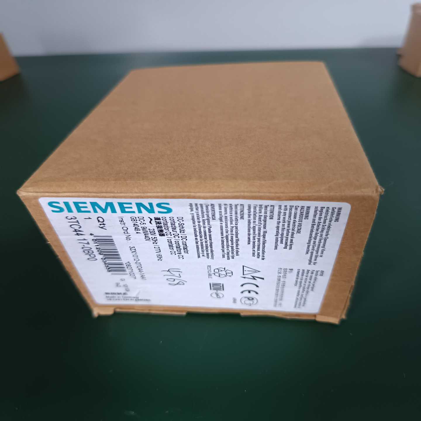 西门子直流接触器3TC4417-0BP0-议价