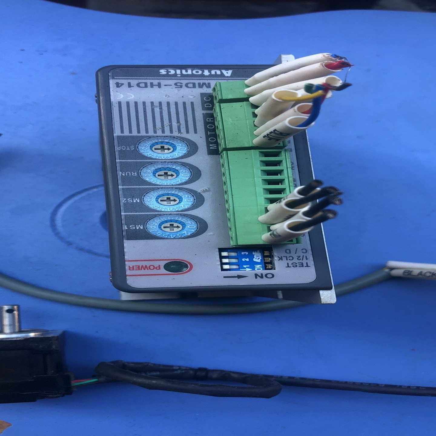 【议价】奥拓尼克斯步进电机驱动器MD5-HD14电机型号02适用