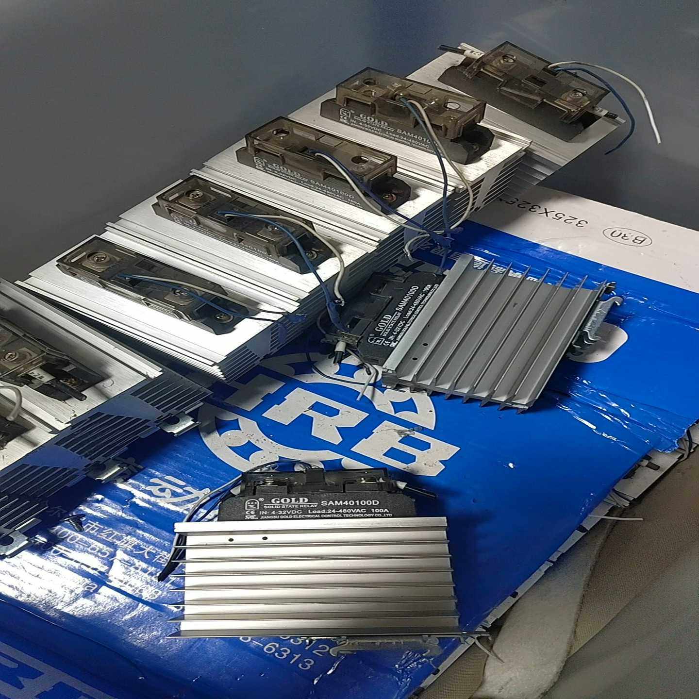 固特GOLD单相直流控交流固态继电器SAM40100D~议价