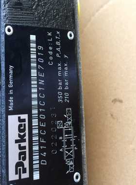 询价~D41FCE01CC1NE70派克比例换向阀销售