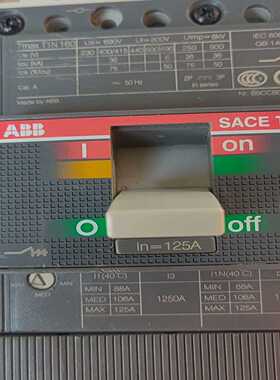 ABBT1N125RC221就一个固定式塑壳断-议价