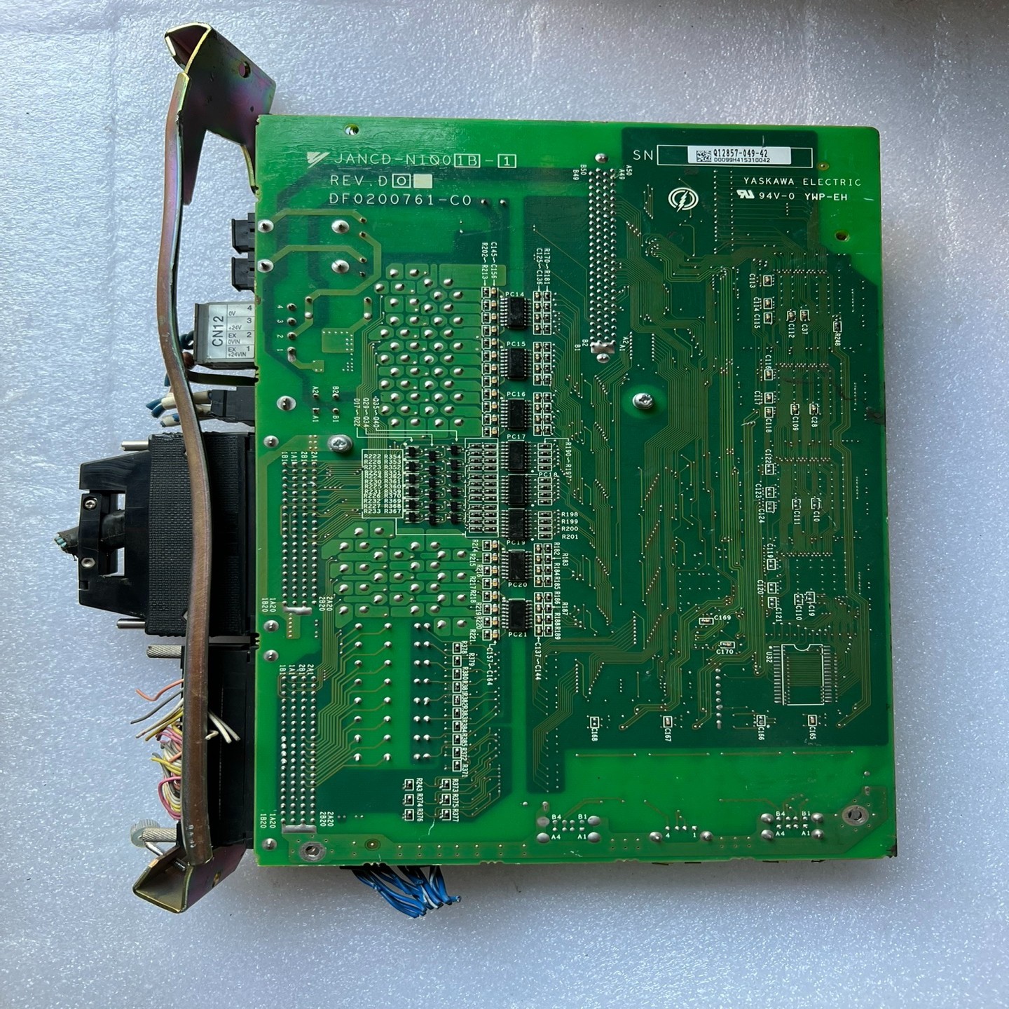 安川机器人JZNC-NIF01B-1控制板，安川机器人NX--议价商品