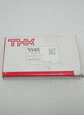 THK带盒LM系统VR4-80HX7ZCrossRollerGuideBRG-I-9031C