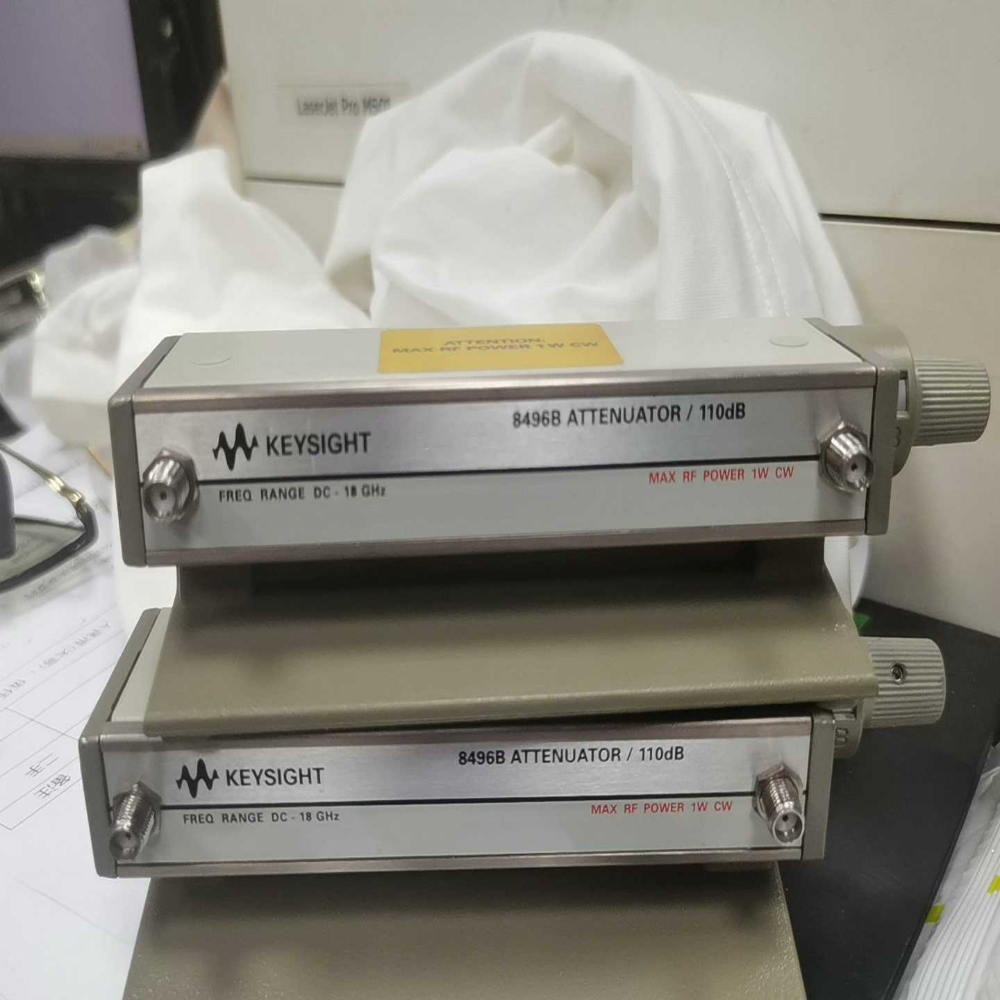 (重工机械)ksight是德846衰减器-18ghz接口