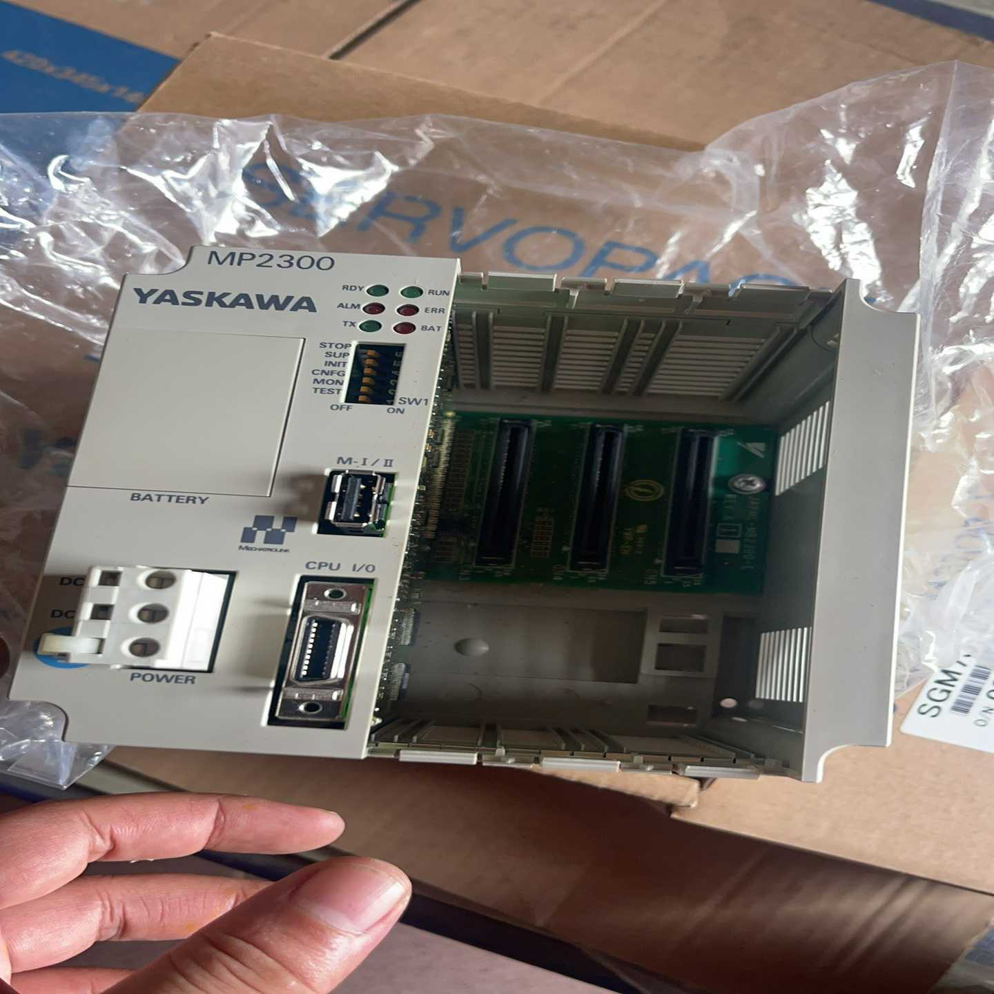 全新安川YASKAWAMP2300运动控制器，型号JEPM-询价客服