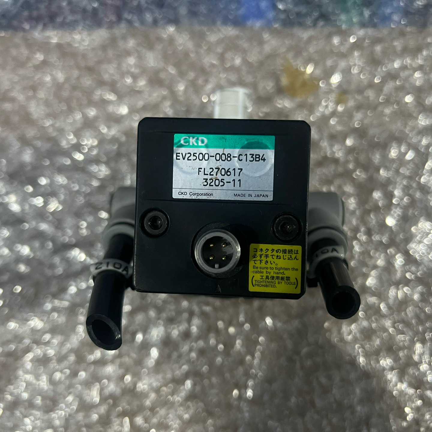 二手拆机正品CKDEV2500-008-C13B4比例阀--议价商品