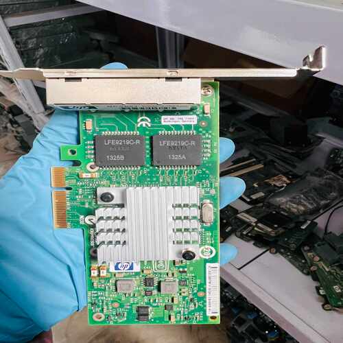 拆机HP NC365T 4口千兆网卡~议价