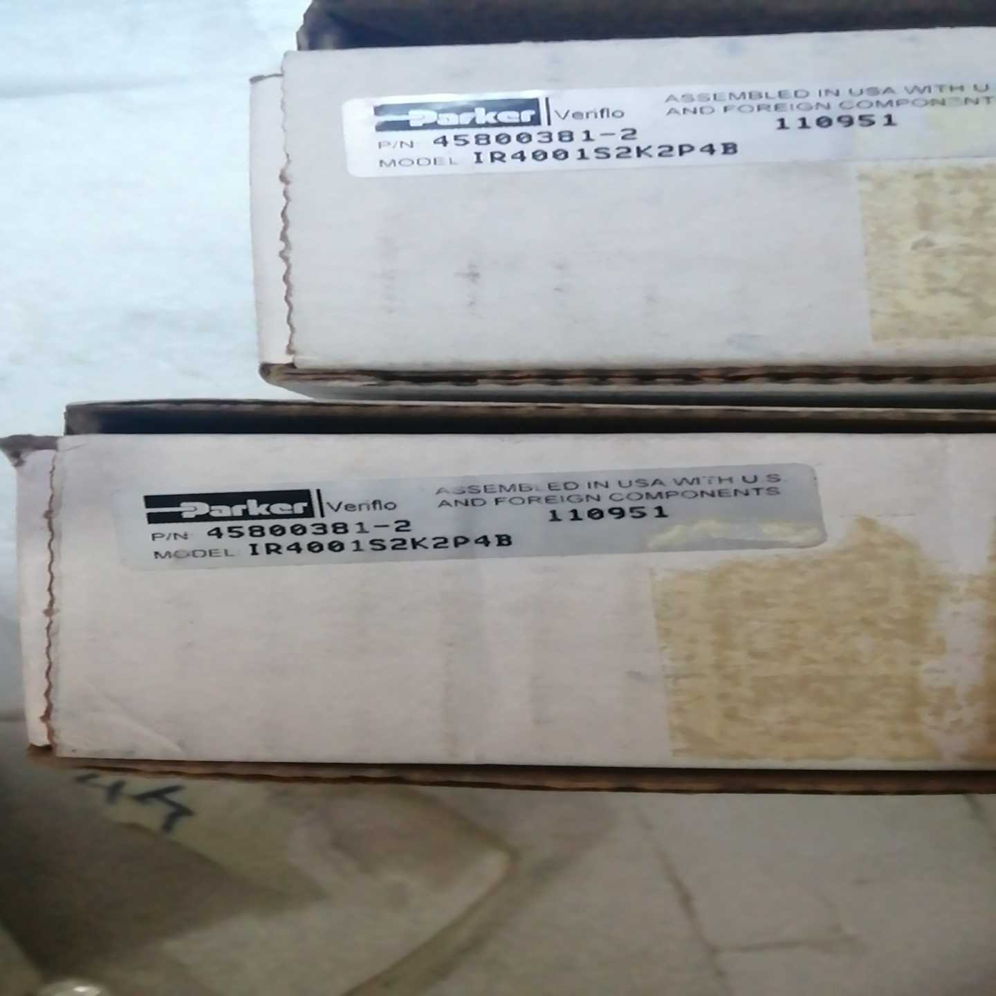 【议价】PARKER减压阀IR4001S2K2P4B适用