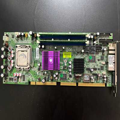 瑞传工控机主板 ROBO-8777VG2A 送CPU 内存【白零商行】