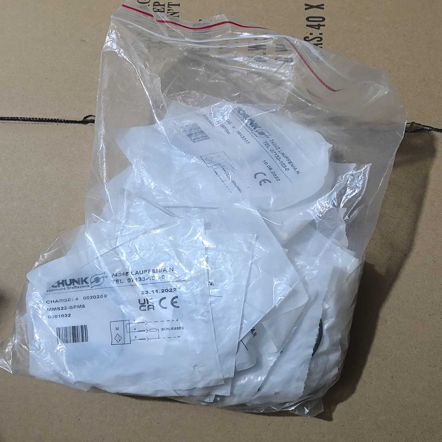 MMS22-SPM8德国SCHUNK雄克磁性开关传感询价