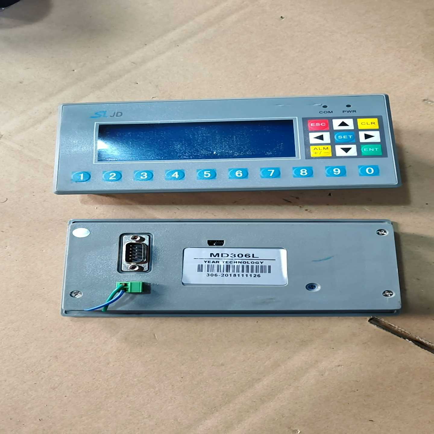 SLJD文本显示屏三凌文本显示器MD306L-议价