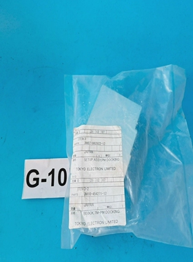 TELTokyoElectron3M81-062922-12/3M10-454271-12安装Assy