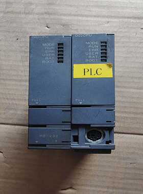 三菱Q02CPU，二手拆机，实物拍摄，成色如图，功能完好。外--议价