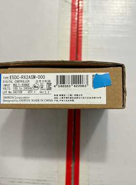 E5DC-RX2ASM-000 温控器 实物拍(通通配件）