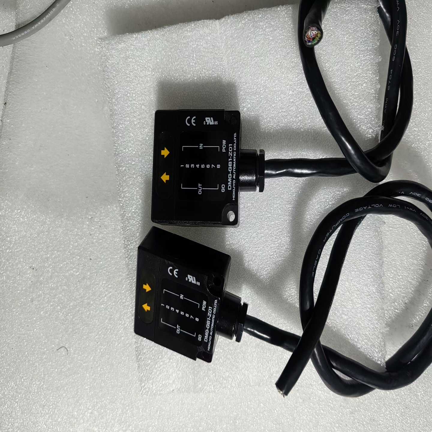 【议价】HOKUYO北洋DMG-GB1-Z01光电传感器两个成色如图适用