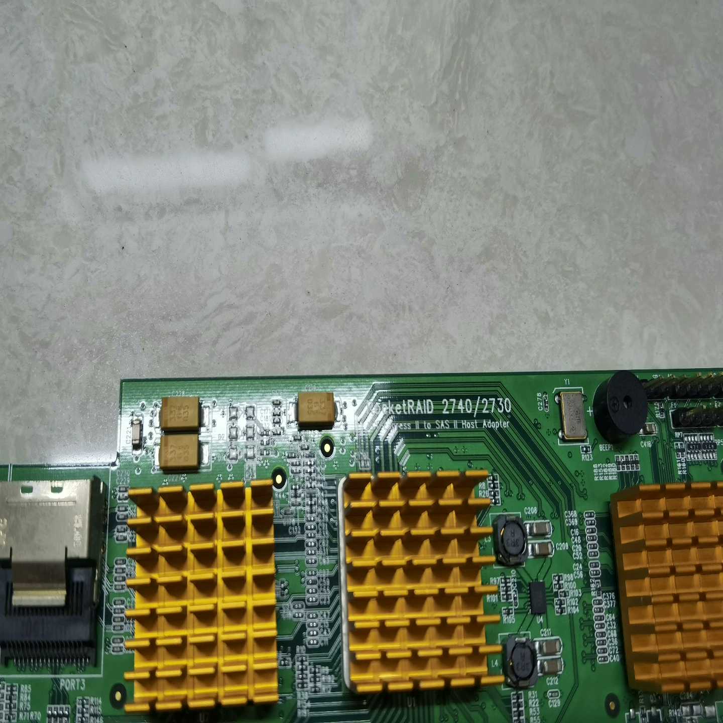询价~火箭 RocketRAID 2740  16口 SAS卡 阵
