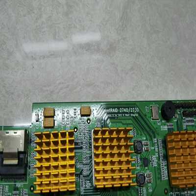 询价~火箭 RocketRAID 2740  16口 SAS卡 阵