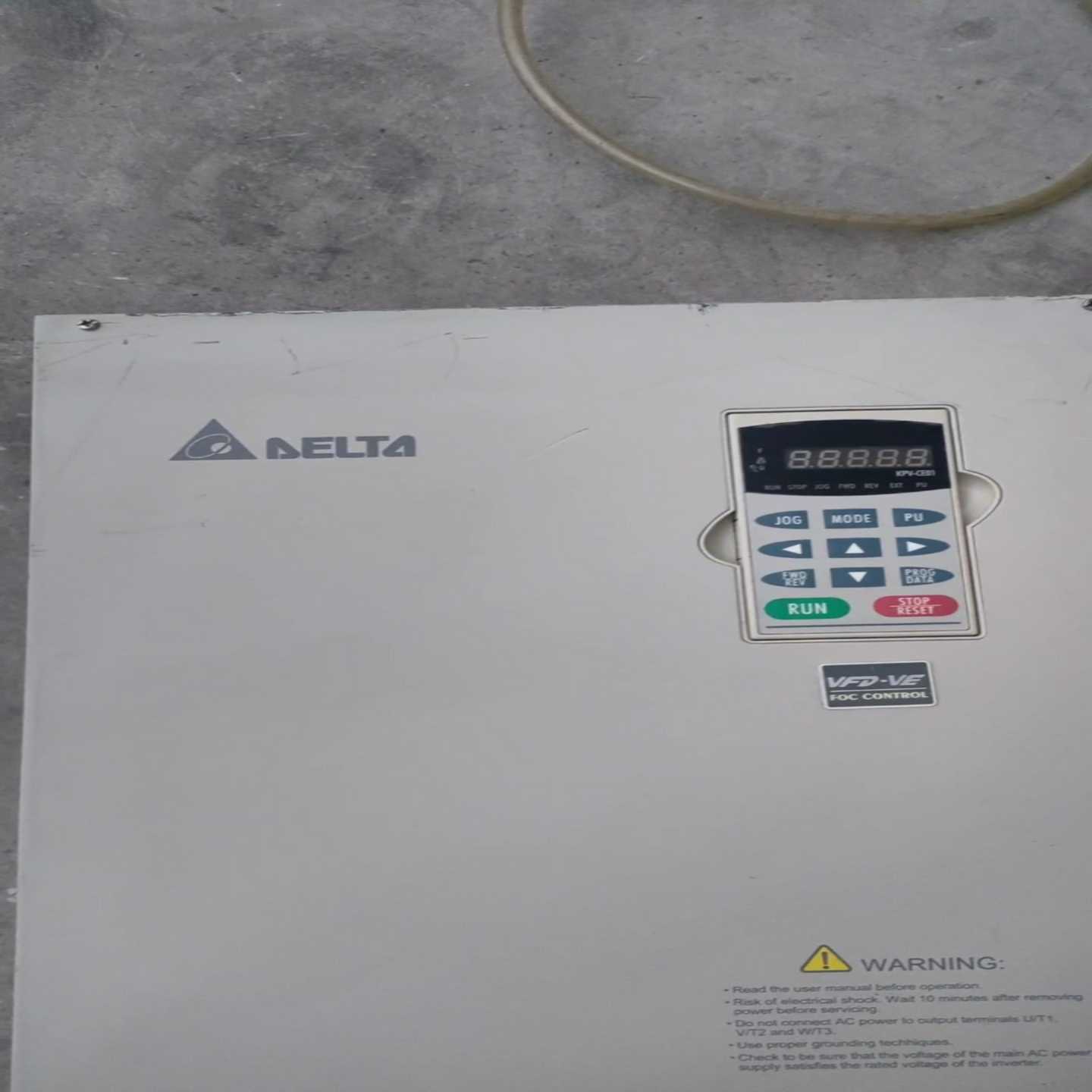 台达VFD-VE-37KW变频器一台，成色自定义，功能，询价