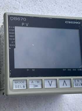 千野CHINO670温控表DB67020S40-00A--议价商品