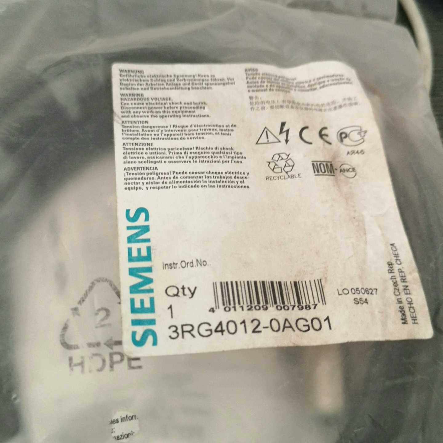 接近开关3RG4012-0AG01询价