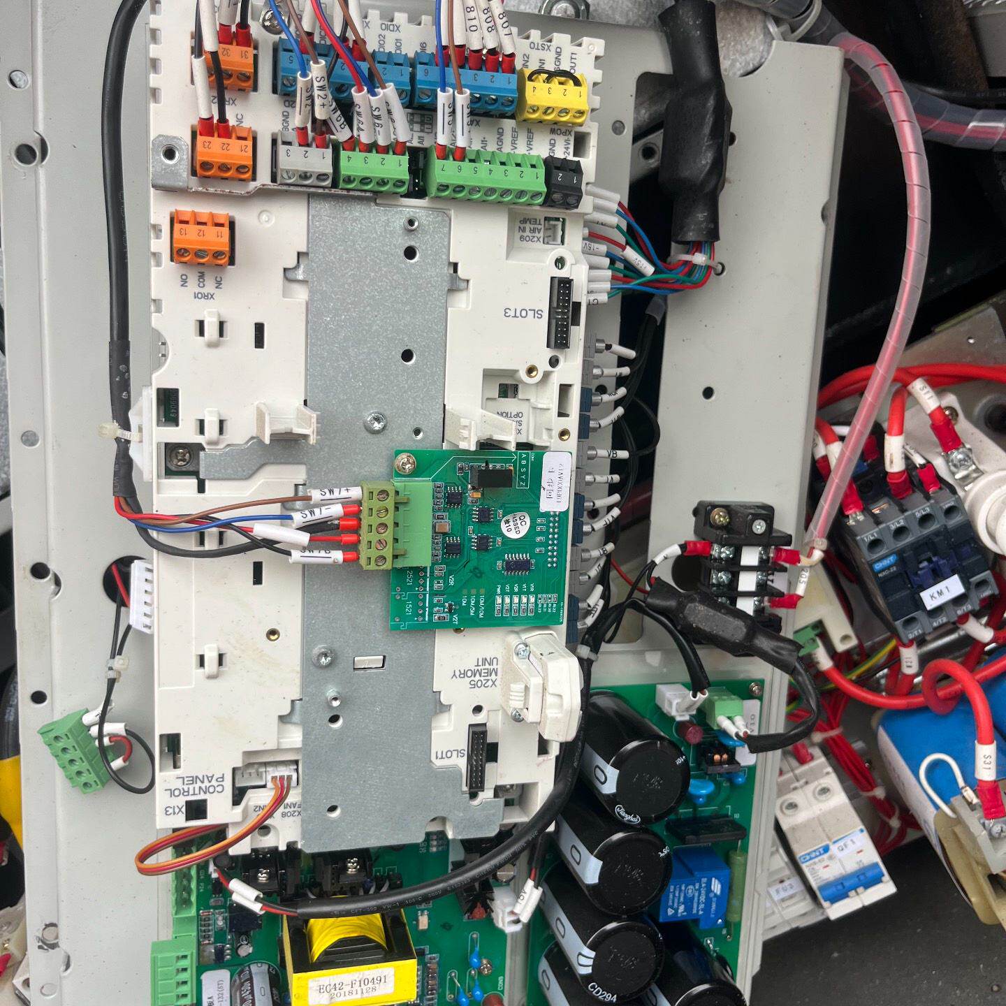 ABB ACS880变频器主板ZCU-12，功能完好无维修，--议价商品