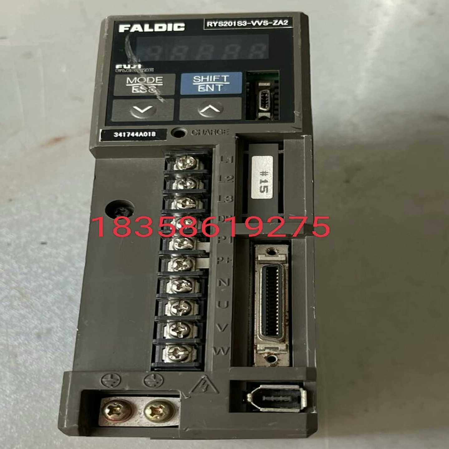 询价RYS201S3-VVS-ZA2伺服驱动器200W，实物