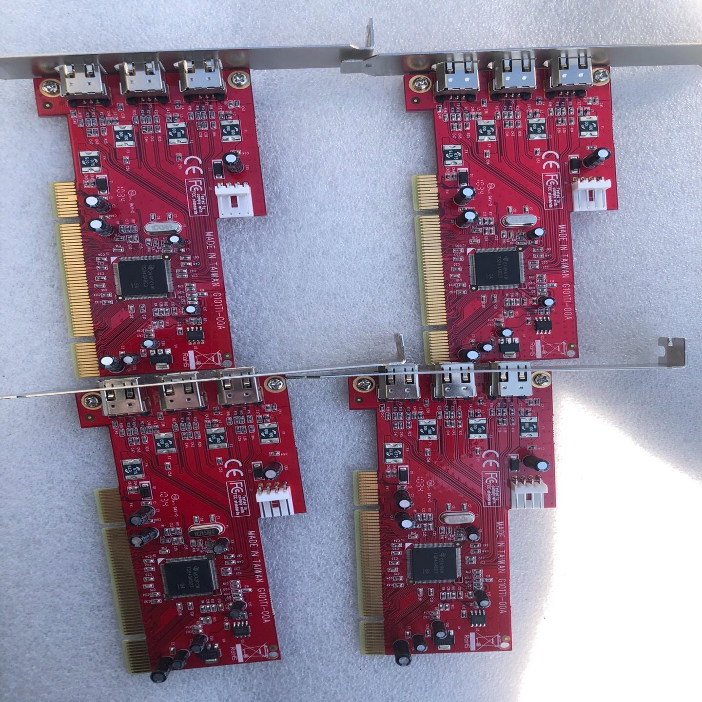 议价台湾UT100扩充卡G101TI—00A1394A采集