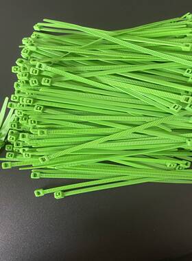 绿色尼龙扎带仿真藤条固定10cm12cm