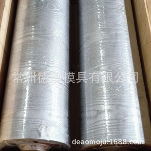 不锈钢模具加工木纹辊批发不锈钢辊cnc激光辊系列钢辊