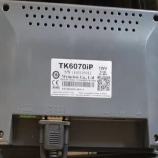 威纶通触摸屏TK6070iP，TK6070iQ功能正常询价