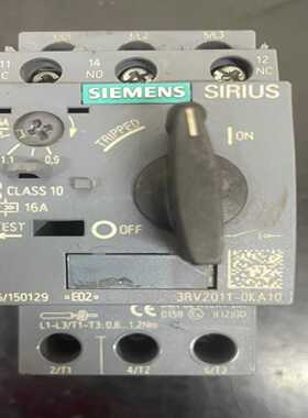 德国断路器3RV2011-0KA10.适用0.【询价】