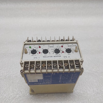 SELCO T320001 INSULATION MONITOR 380440VAC