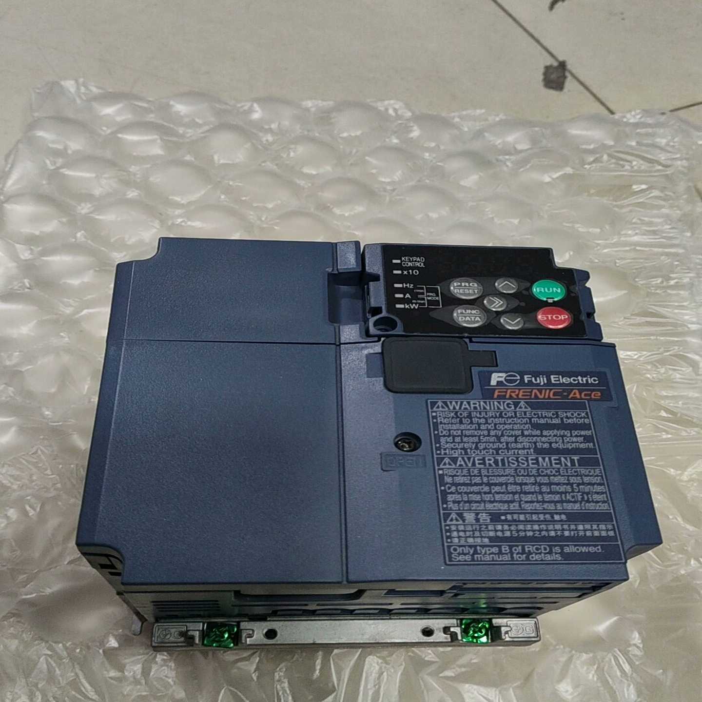【议价】余货富士变频器FRN0012E2S-4C380V5适用