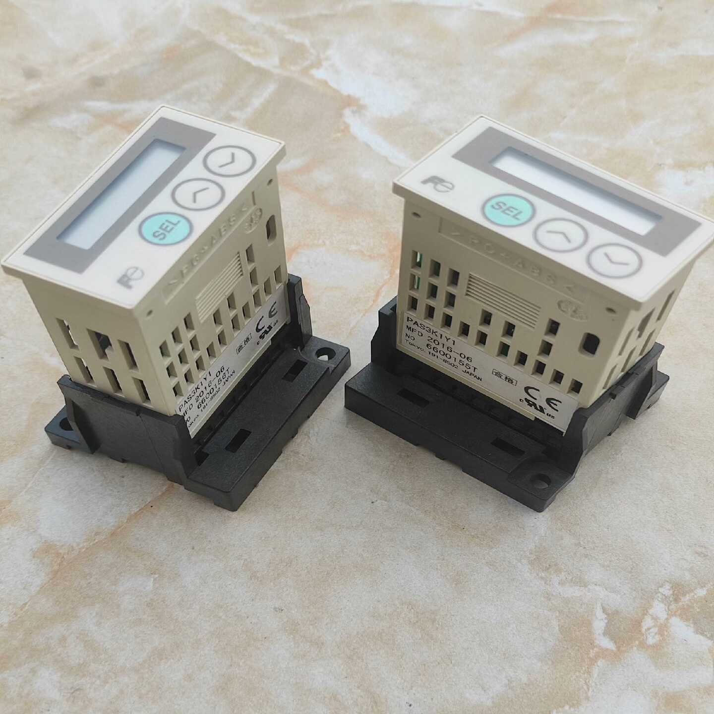 富士温控器PAS3K1Y1，2个--议价商品