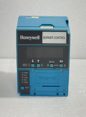 HoneywellBurnerControlEC7890B1010MitS7800A1001Display