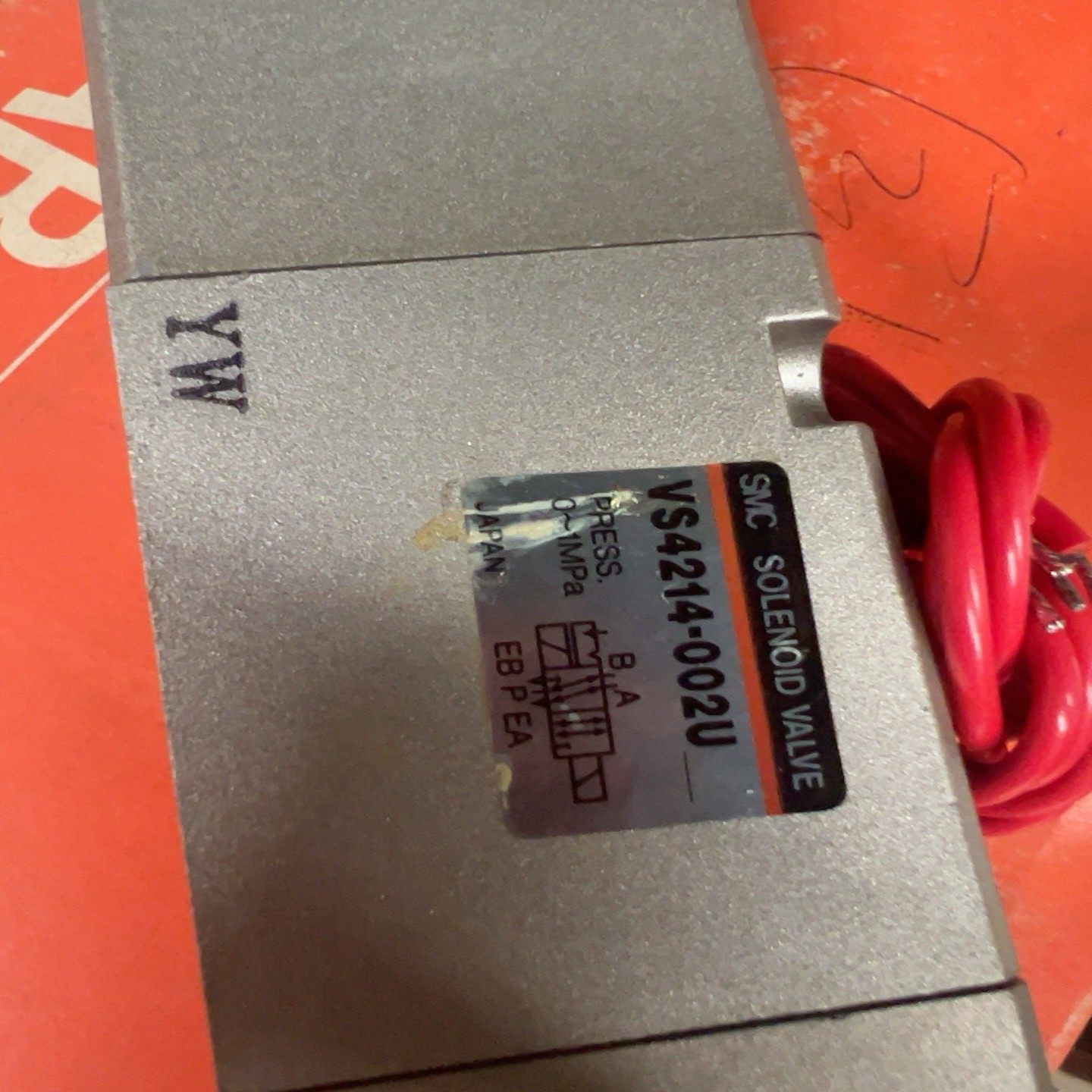 【请询价】SMC原装电磁阀VS4214-002U