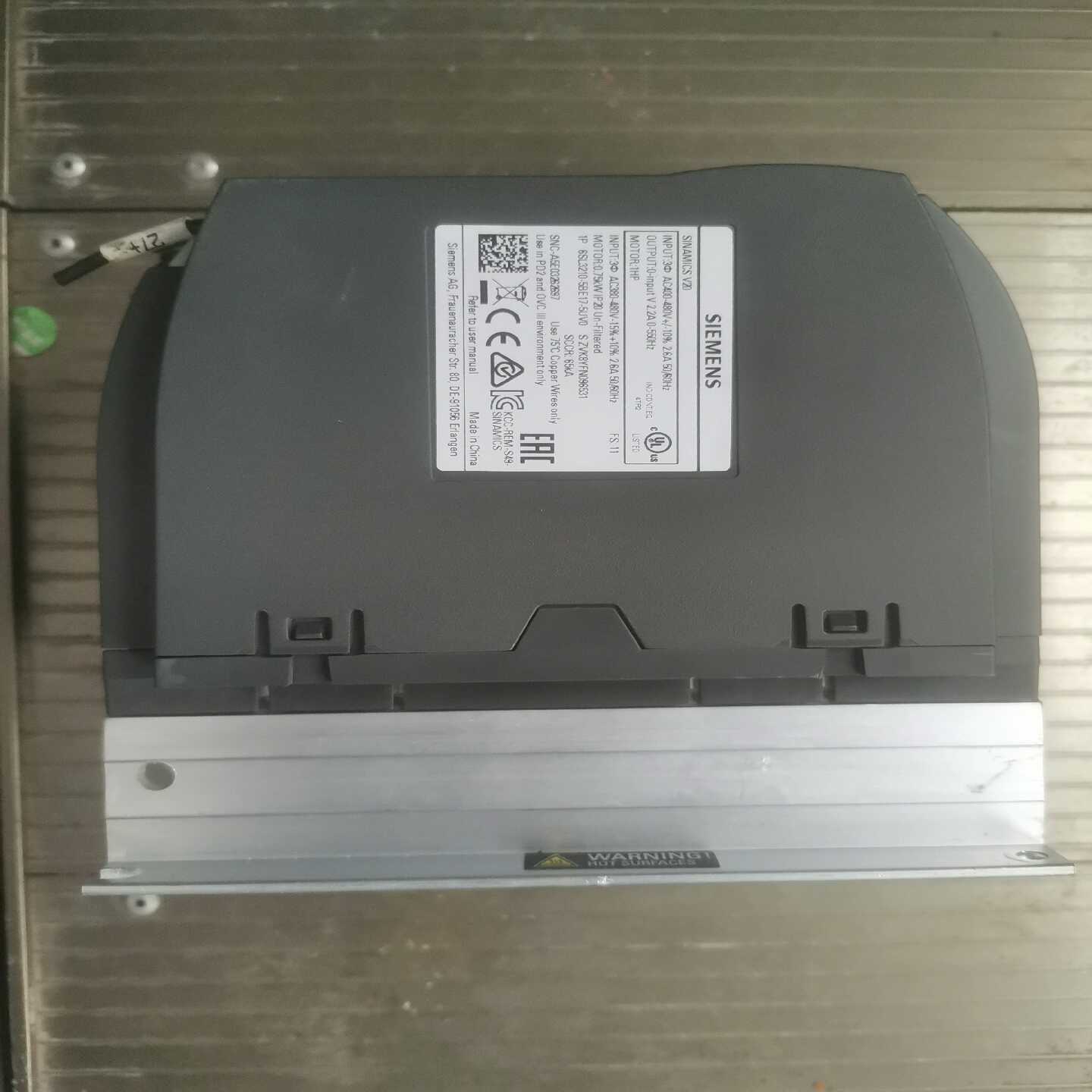 议价西门子V20系列变频器