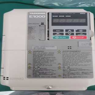 但很漂亮哦 EB4A0007FBA安川3KW变频器无包装 询价