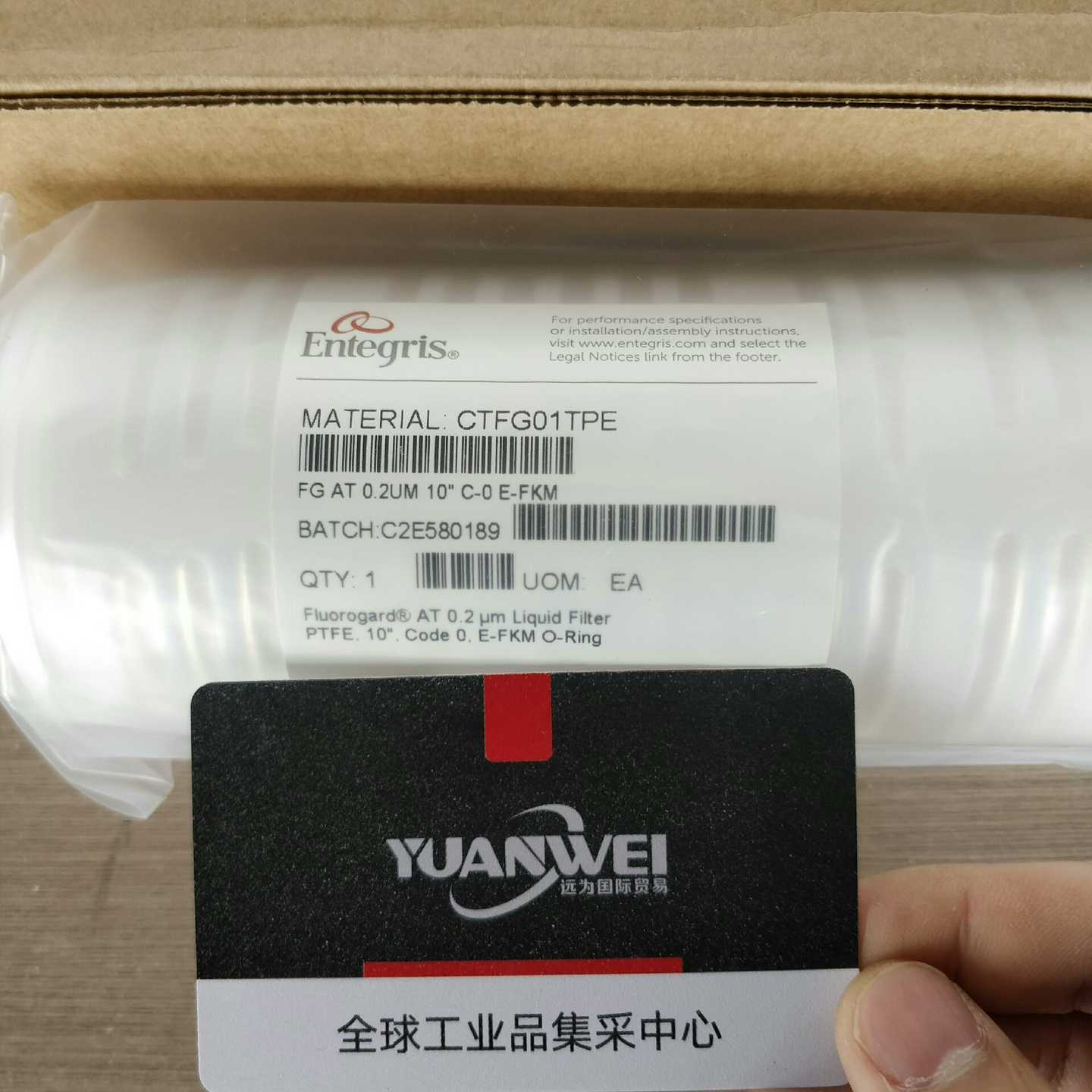 议价tegris英特格滤芯，01全新适用