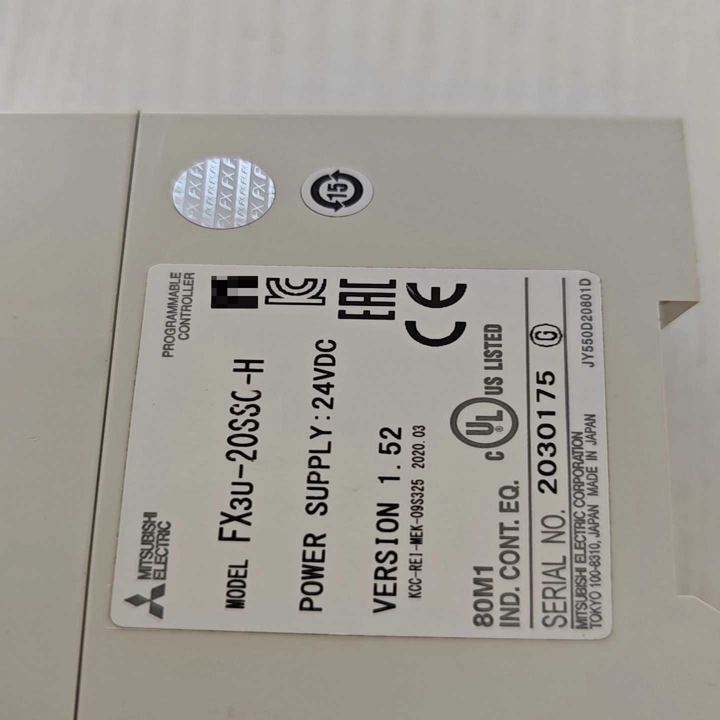 议价三菱FX3U-20SSC-H